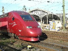 Thalys in Köln