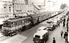 14 Wagen und 2 Gütertriebwagen: Der BDEF Sonderzug 1966