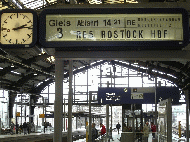 Bahnhof Friedrichstr., ehem. Bahnsteig der S-Bahn nach Westen