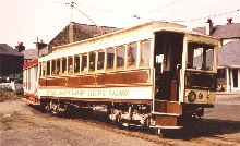 Tram Douglas-Laxey-Ramsey