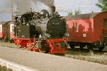 99 6101 der Harzer Schmalspurbahnen