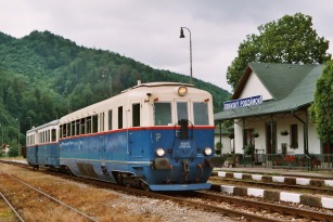 Sonderfahrt nach Trestena mit M 274.004 (1934)